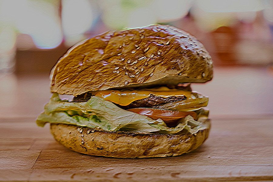 Burger Quiz - L'effet Marie