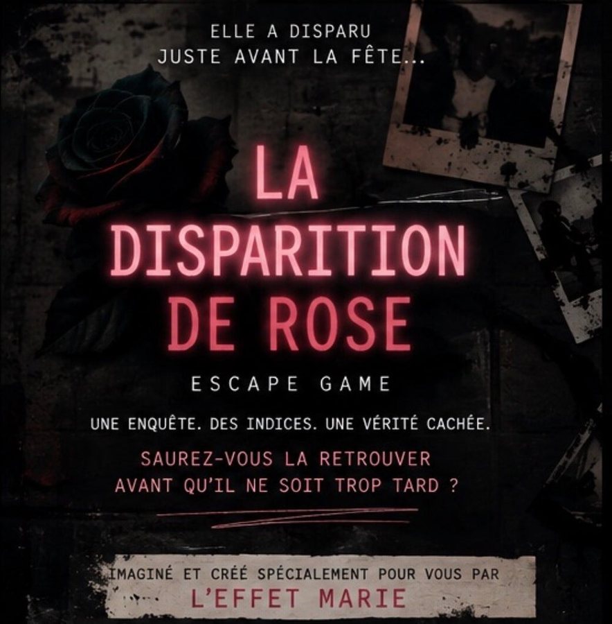La disparition de Rose - L'effet Marie