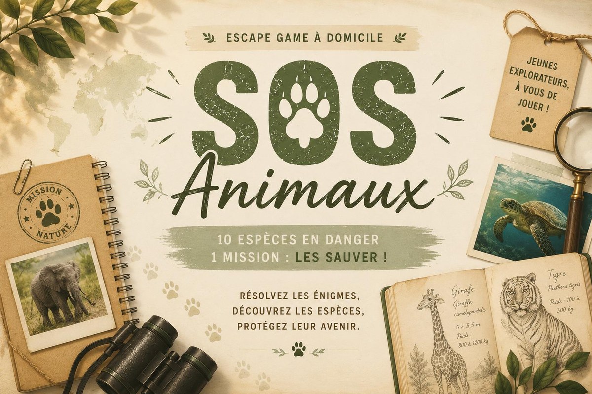 SOS animaux - L'effet Marie