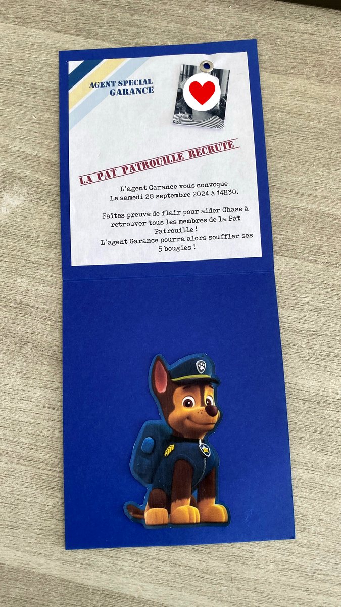 Invitations et faire-part personnalisés à Besançon 4